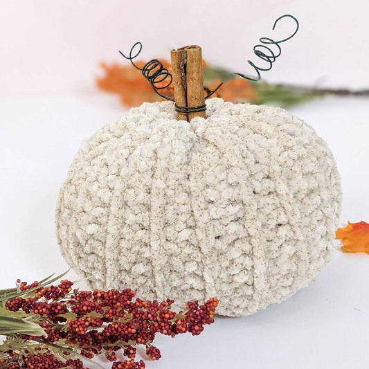 Velvet Plush Pumpkin