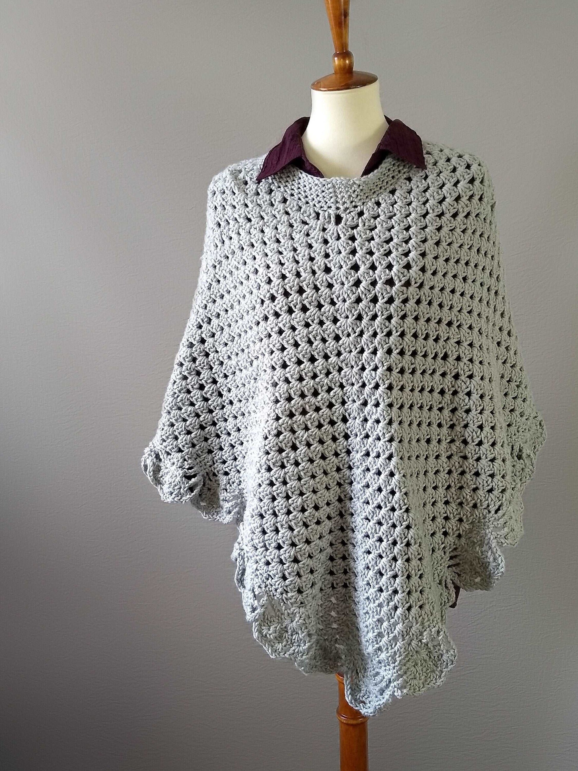 Winter Pullover Poncho