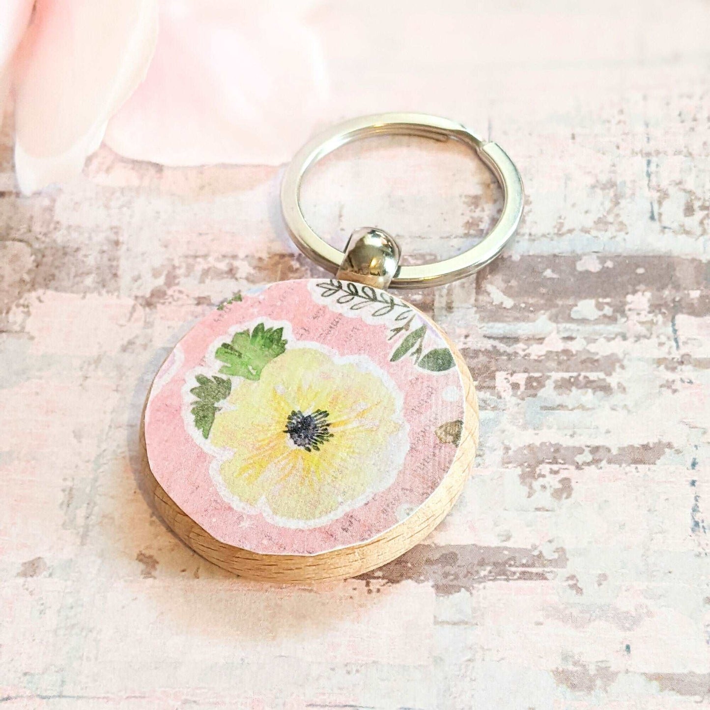 Flower Keychain