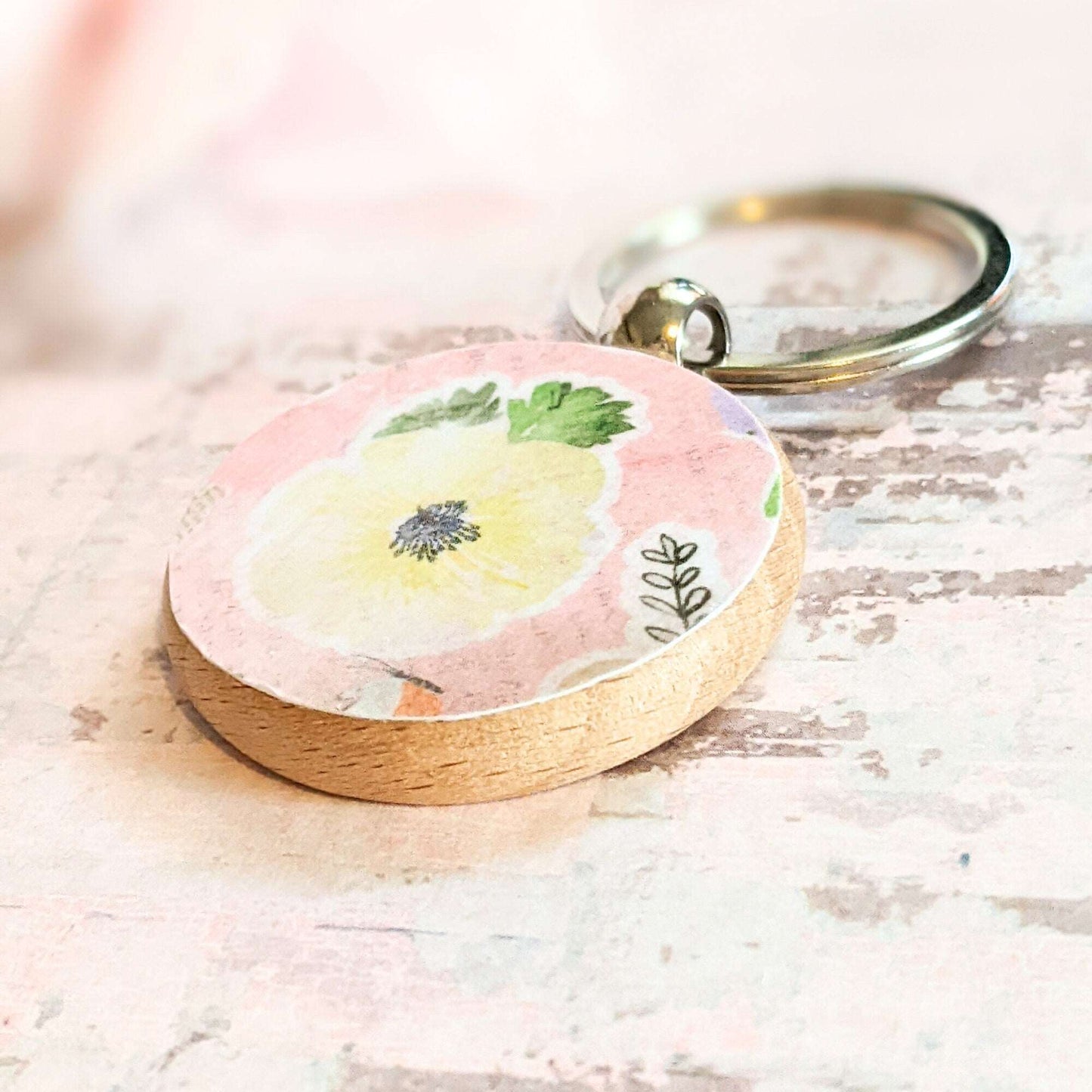 Flower Keychain