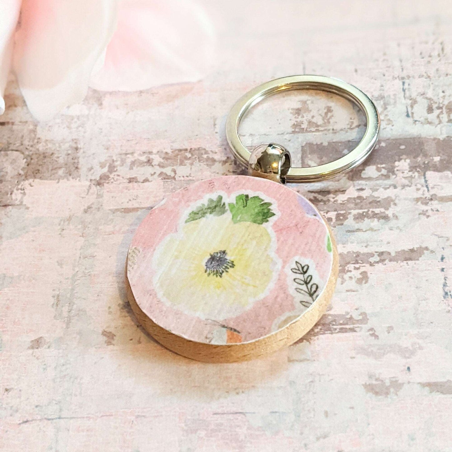 Flower Keychain