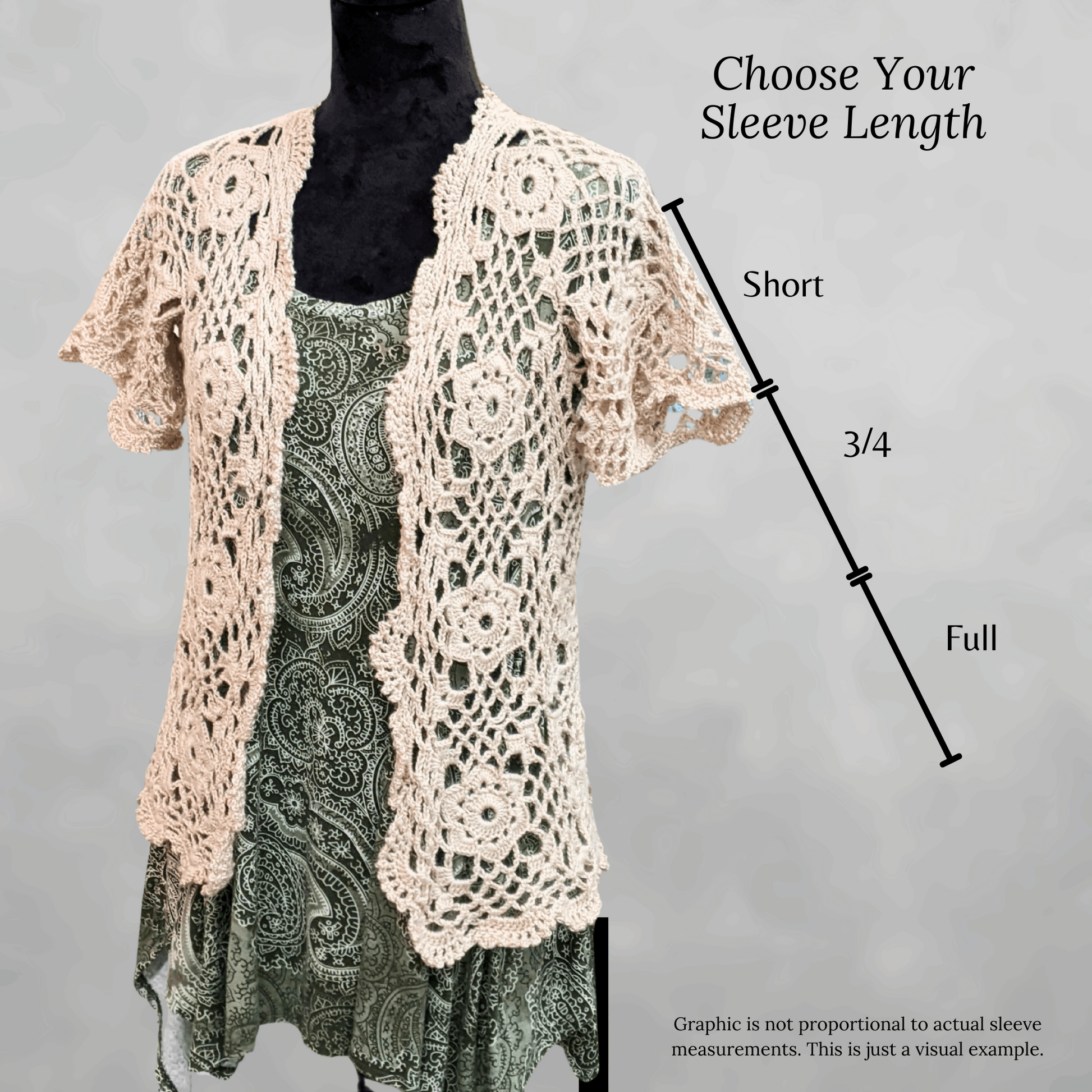 Lace Shrug