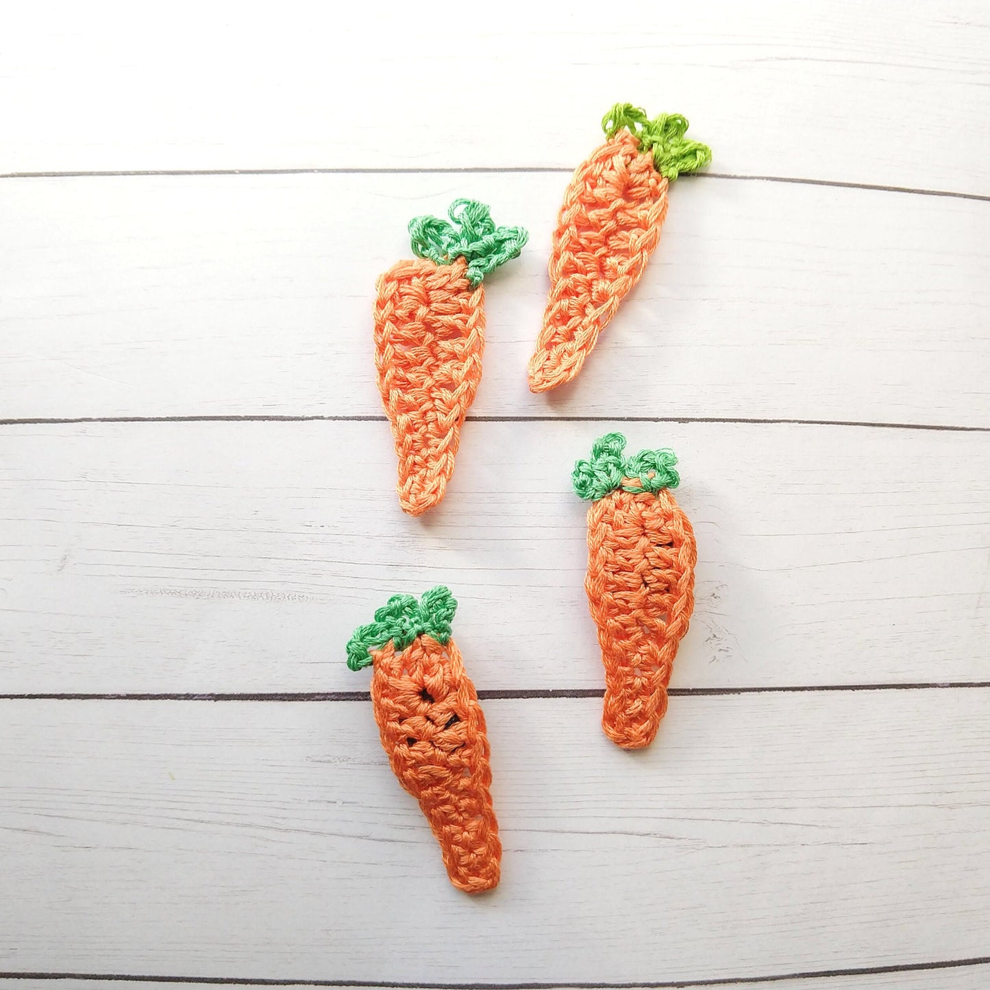 Carrot Crochet Magnet
