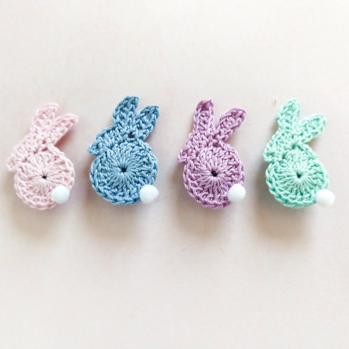 Bunny Magnets - Set of 4