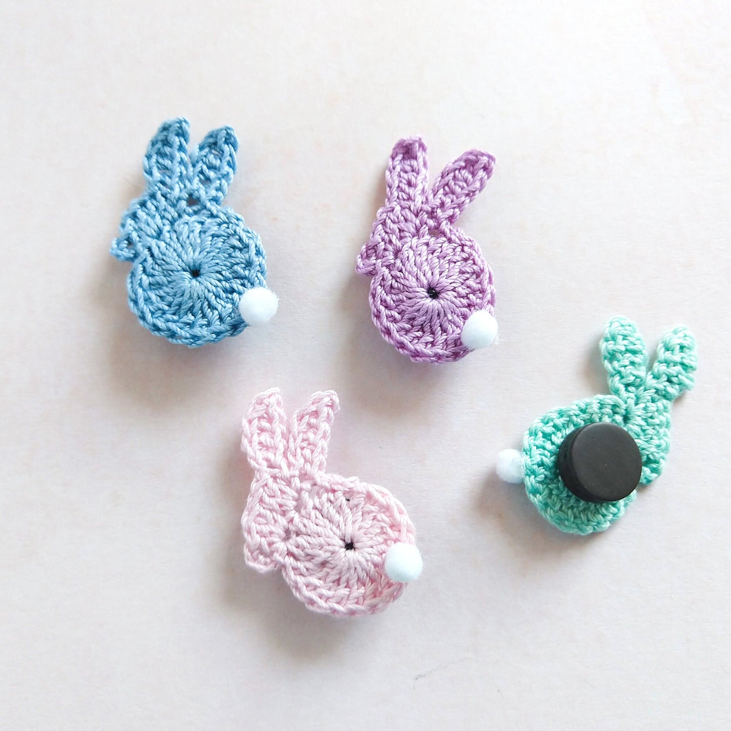 Bunny Magnets - Set of 4