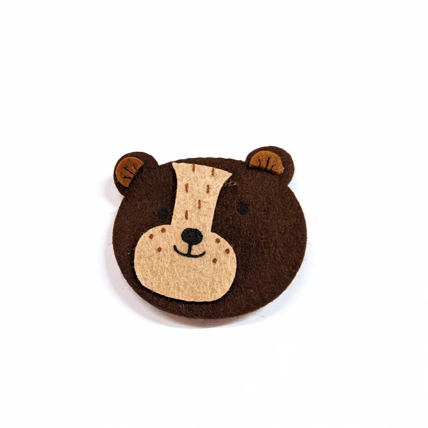 Felt Bear Magnet